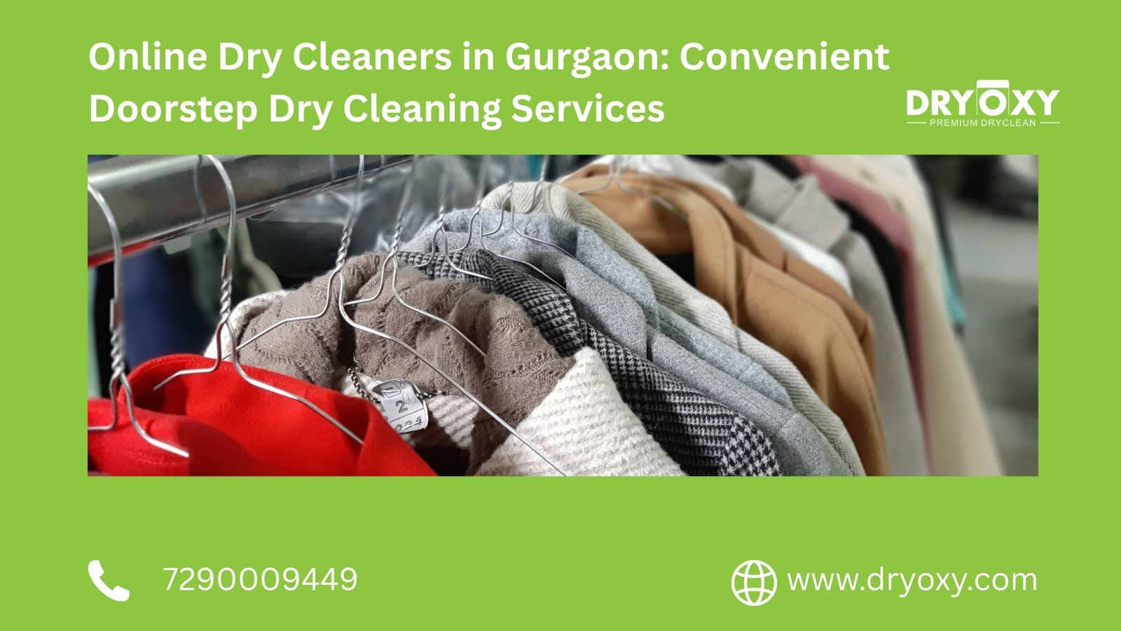 Online Dry Cleaners in Gurgaon: Convenient Doorstep Dry Cleaning Services